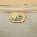 GUCCI Micro GG Supreme Web Sherry Line Bag PVC Beige 010 58 1744 65 Auth 187858A-18
