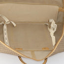 GUCCI Micro GG Supreme Web Sherry Line Bag PVC Beige 010 58 1744 65 Auth 187858A-19