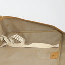 GUCCI Micro GG Supreme Web Sherry Line Bag PVC Beige 010 58 1744 65 Auth 187858A-20