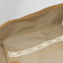 GUCCI Micro GG Supreme Web Sherry Line Bag PVC Beige 010 58 1744 65 Auth 187858A-21