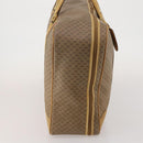 GUCCI Micro GG Supreme Web Sherry Line Bag PVC Beige 010 58 1744 65 Auth 187858A-5