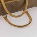 GUCCI Micro GG Supreme Web Sherry Line Bag PVC Beige 010 58 1744 65 Auth 187858A-7