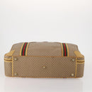 GUCCI Micro GG Supreme Web Sherry Line Bag PVC Beige 010 58 1744 65 Auth 187858A-9