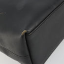 GUCCI Shoulder Bag Leather Black Silver 001 3297 Auth 187862-9