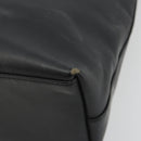 GUCCI Shoulder Bag Leather Black Silver 001 3297 Auth 187862-16
