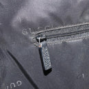 GUCCI Shoulder Bag Leather Black Silver 001 3297 Auth 187862-21
