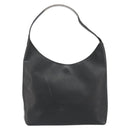 GUCCI Shoulder Bag Leather Black Silver 001 3297 Auth 187862-13
