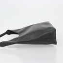 GUCCI Shoulder Bag Leather Black Silver 001 3297 Auth 187862-4