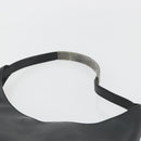 GUCCI Shoulder Bag Leather Black Silver 001 3297 Auth 187862-14