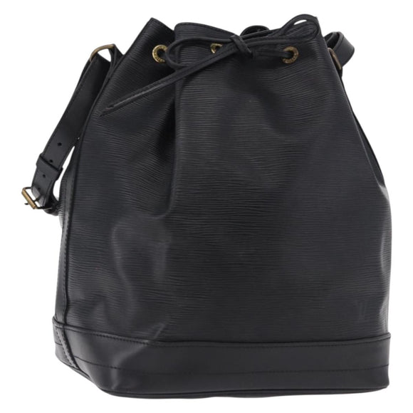LOUIS VUITTON Epi Noe Shoulder Bag Black M44002 LV Auth 187863V