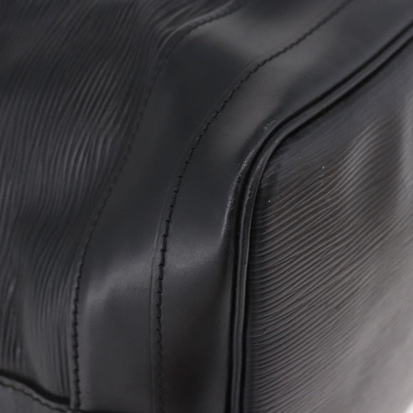 LOUIS VUITTON Epi Noe Shoulder Bag Black M44002 LV Auth 187863V