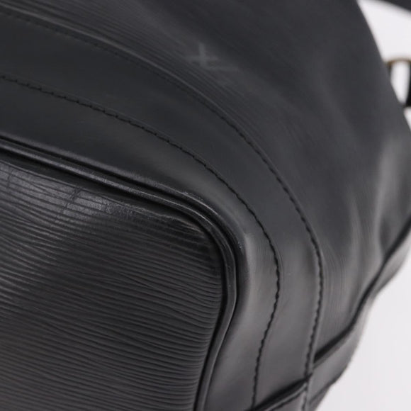 LOUIS VUITTON Epi Noe Shoulder Bag Black M44002 LV Auth 187863V