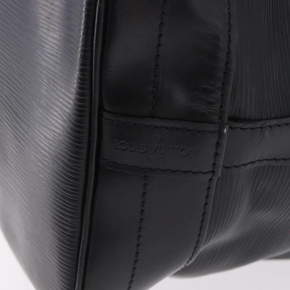 LOUIS VUITTON Epi Noe Shoulder Bag Black M44002 LV Auth 187863V