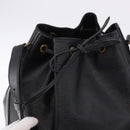 LOUIS VUITTON Epi Noe Shoulder Bag Black M44002 LV Auth 187863V-9