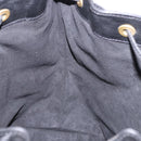 LOUIS VUITTON Epi Noe Shoulder Bag Black M44002 LV Auth 187863V-19