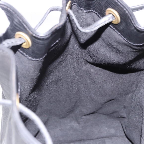 LOUIS VUITTON Epi Noe Shoulder Bag Black M44002 LV Auth 187863V
