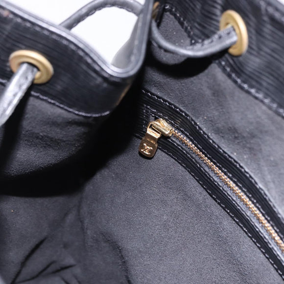 LOUIS VUITTON Epi Noe Shoulder Bag Black M44002 LV Auth 187863V