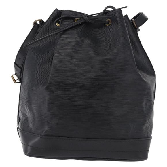 LOUIS VUITTON Epi Noe Shoulder Bag Black M44002 LV Auth 187863V