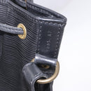 LOUIS VUITTON Epi Noe Shoulder Bag Black M44002 LV Auth 187863V-11