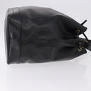 LOUIS VUITTON Epi Noe Shoulder Bag Black M44002 LV Auth 187863V-3