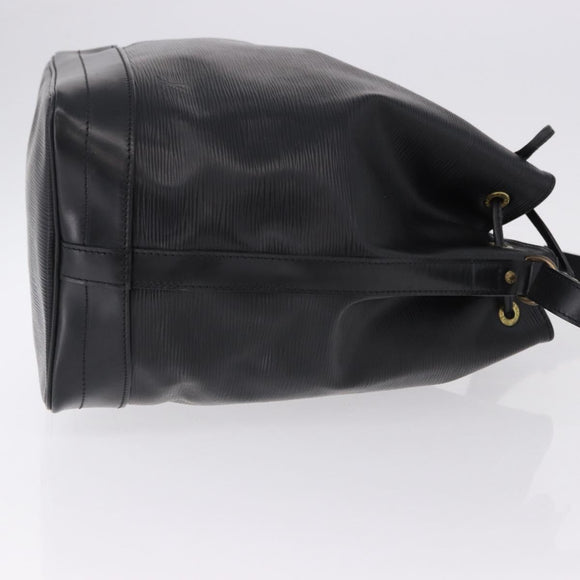 LOUIS VUITTON Epi Noe Shoulder Bag Black M44002 LV Auth 187863V