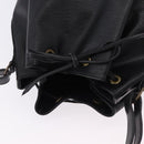 LOUIS VUITTON Epi Noe Shoulder Bag Black M44002 LV Auth 187863V-6