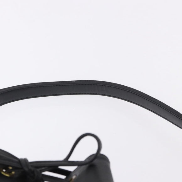 LOUIS VUITTON Epi Noe Shoulder Bag Black M44002 LV Auth 187863V