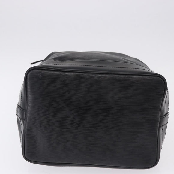LOUIS VUITTON Epi Noe Shoulder Bag Black M44002 LV Auth 187863V