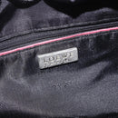 LOEWE Shoulder Bag Leather Green Silver Auth 187866A-18