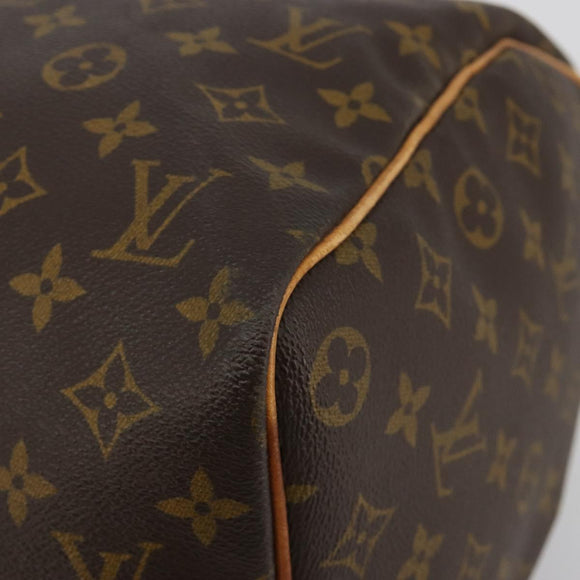 LOUIS VUITTON Monogram Keepall 45 Boston Bag M41428 LV Auth 187867A