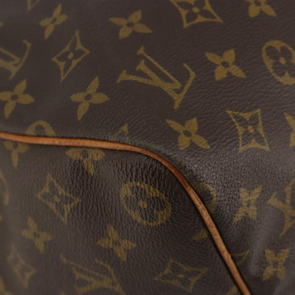 LOUIS VUITTON Monogram Keepall 45 Boston Bag M41428 LV Auth 187867A