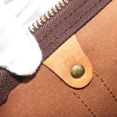 LOUIS VUITTON Monogram Keepall 45 Boston Bag M41428 LV Auth 187867A-12