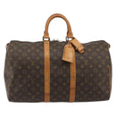 LOUIS VUITTON Monogram Keepall 45 Boston Bag M41428 LV Auth 187867A-13