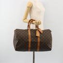 LOUIS VUITTON Monogram Keepall 45 Boston Bag M41428 LV Auth 187867A-20