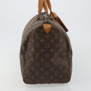 LOUIS VUITTON Monogram Keepall 45 Boston Bag M41428 LV Auth 187867A-3