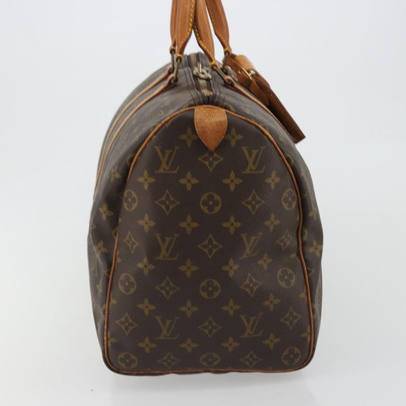 LOUIS VUITTON Monogram Keepall 45 Boston Bag M41428 LV Auth 187867A