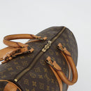 LOUIS VUITTON Monogram Keepall 45 Boston Bag M41428 LV Auth 187867A-6