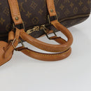 LOUIS VUITTON Monogram Keepall 45 Boston Bag M41428 LV Auth 187867A-7