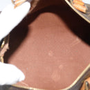 LOUIS VUITTON Monogram Speedy 25 Hand Bag M41528 LV Auth 187869-15