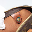 LOUIS VUITTON Monogram Speedy 25 Hand Bag M41528 LV Auth 187869-19