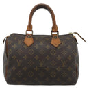 LOUIS VUITTON Monogram Speedy 25 Hand Bag M41528 LV Auth 187869-2