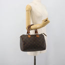 LOUIS VUITTON Monogram Speedy 25 Hand Bag M41528 LV Auth 187869-21