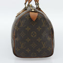 LOUIS VUITTON Monogram Speedy 25 Hand Bag M41528 LV Auth 187869-4