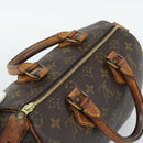 LOUIS VUITTON Monogram Speedy 25 Hand Bag M41528 LV Auth 187869-6