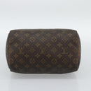 LOUIS VUITTON Monogram Speedy 25 Hand Bag M41528 LV Auth 187869-9