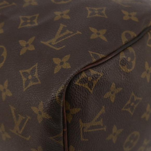 LOUIS VUITTON Monogram Speedy 30 Hand Bag M41526 LV Auth 187870
