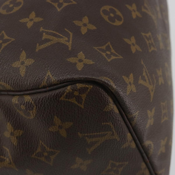 LOUIS VUITTON Monogram Speedy 30 Hand Bag M41526 LV Auth 187870