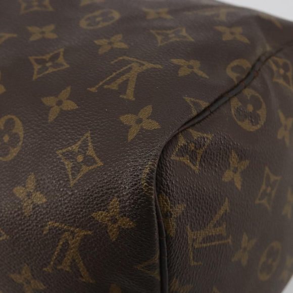 LOUIS VUITTON Monogram Speedy 30 Hand Bag M41526 LV Auth 187870
