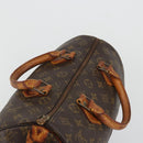 LOUIS VUITTON Monogram Speedy 30 Hand Bag M41526 LV Auth 187870-6