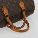 LOUIS VUITTON Monogram Speedy 30 Hand Bag M41526 LV Auth 187870-7